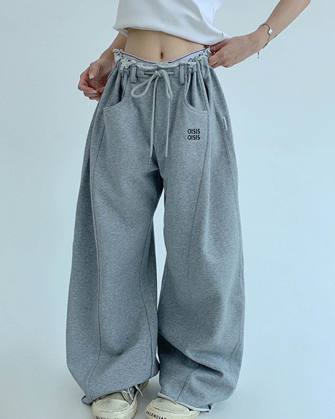 ウエストカットオフイージーパンツ SL728 – THE SOL93