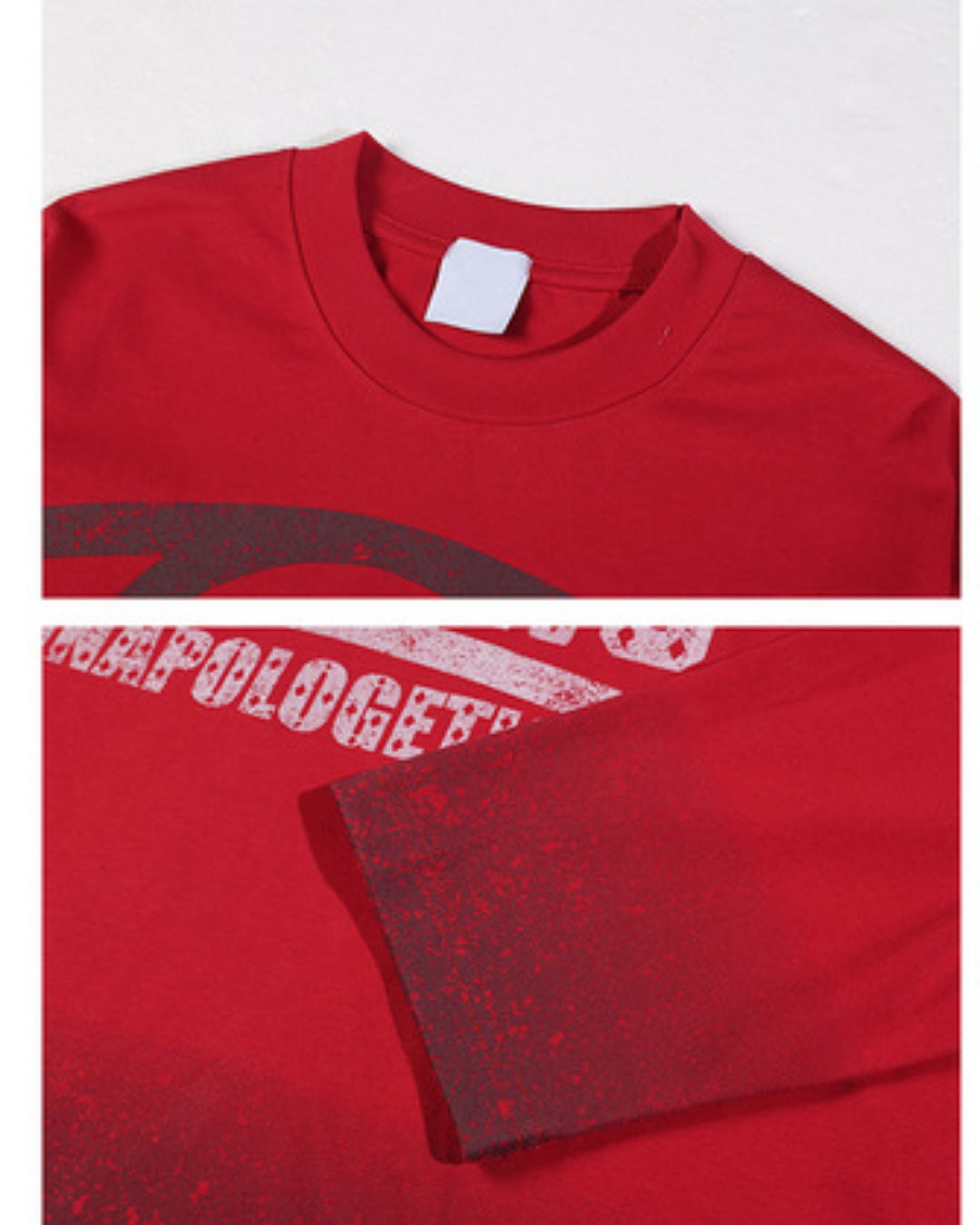ヴィンテージライクプリントTシャツ SL756