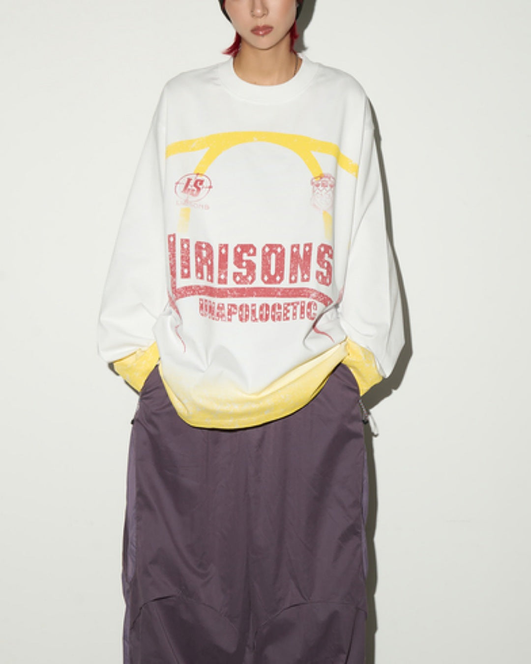 ヴィンテージライクプリントTシャツ SL756