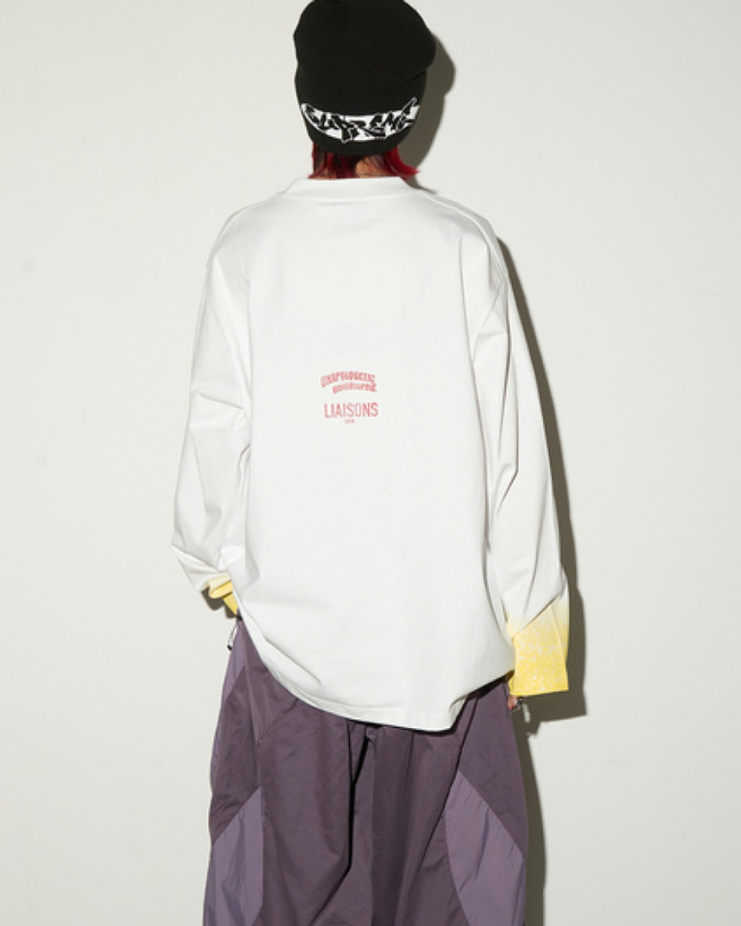 ヴィンテージライクプリントTシャツ SL756