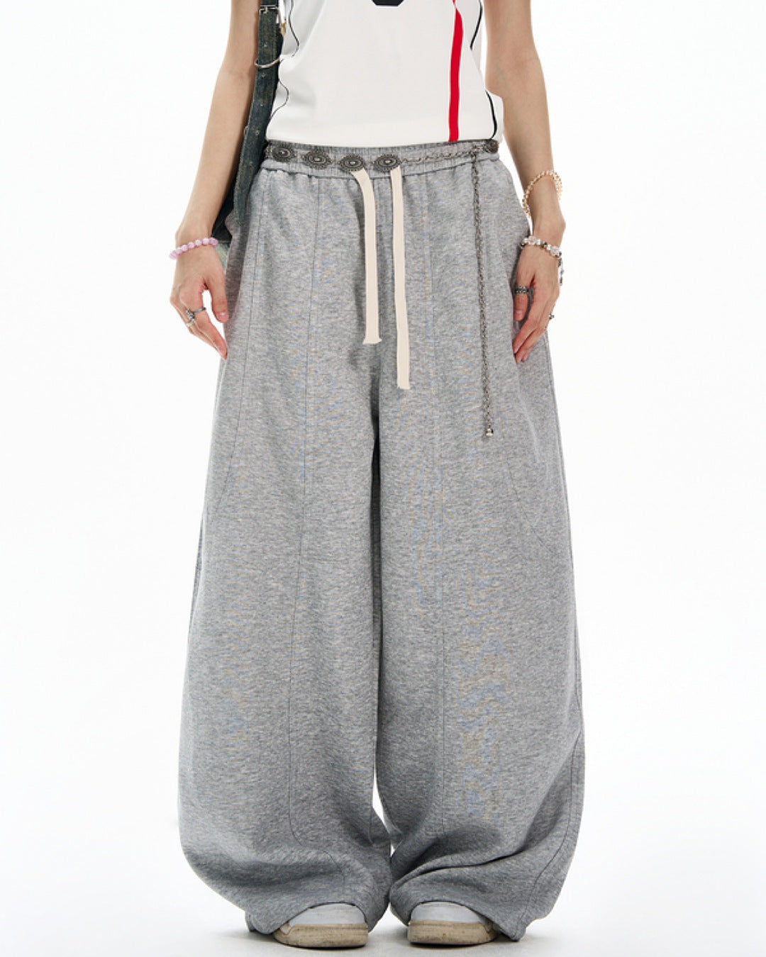 スウェットワイドパンツ SL760