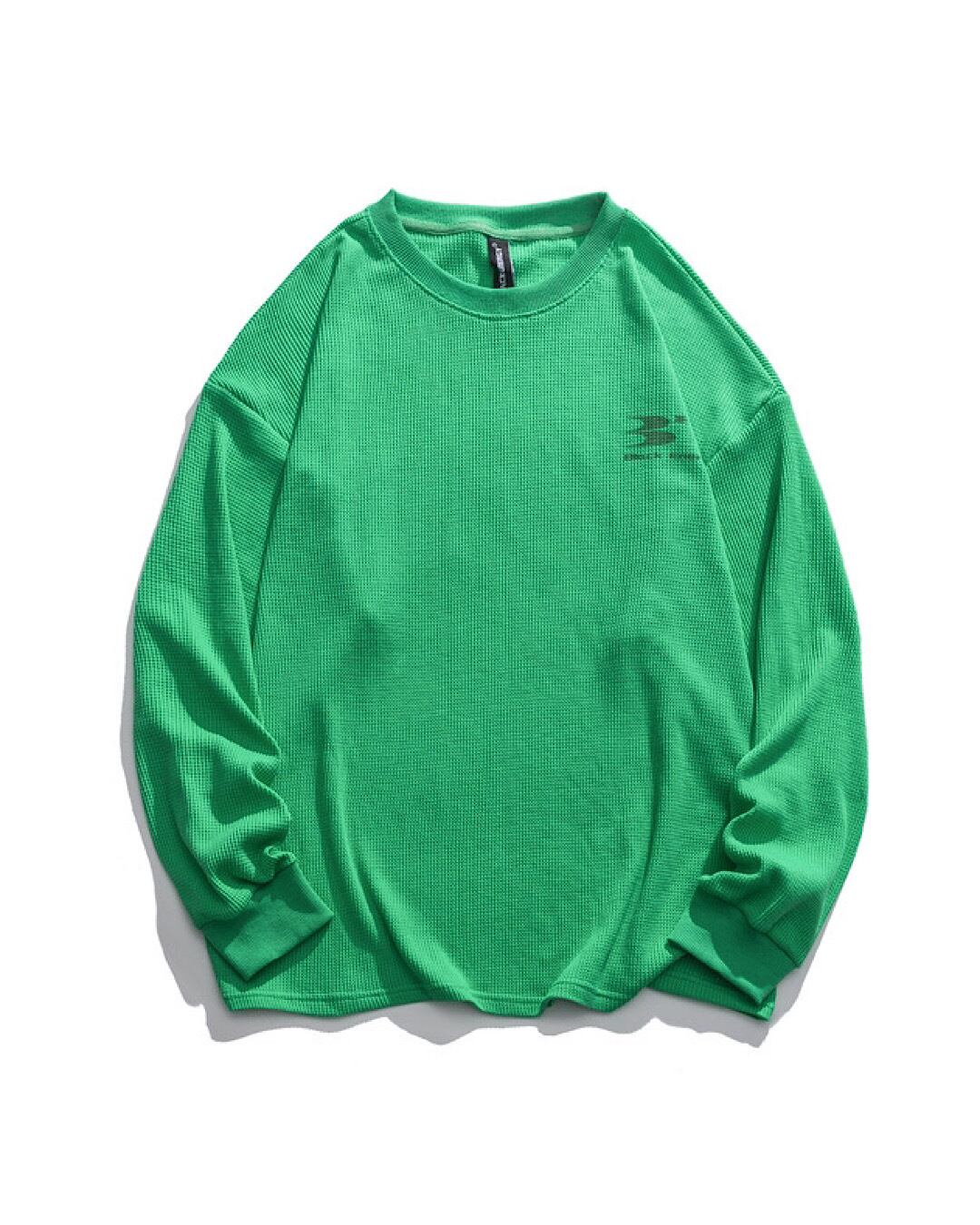 ロゴプリントサーマルロングTシャツ SL009