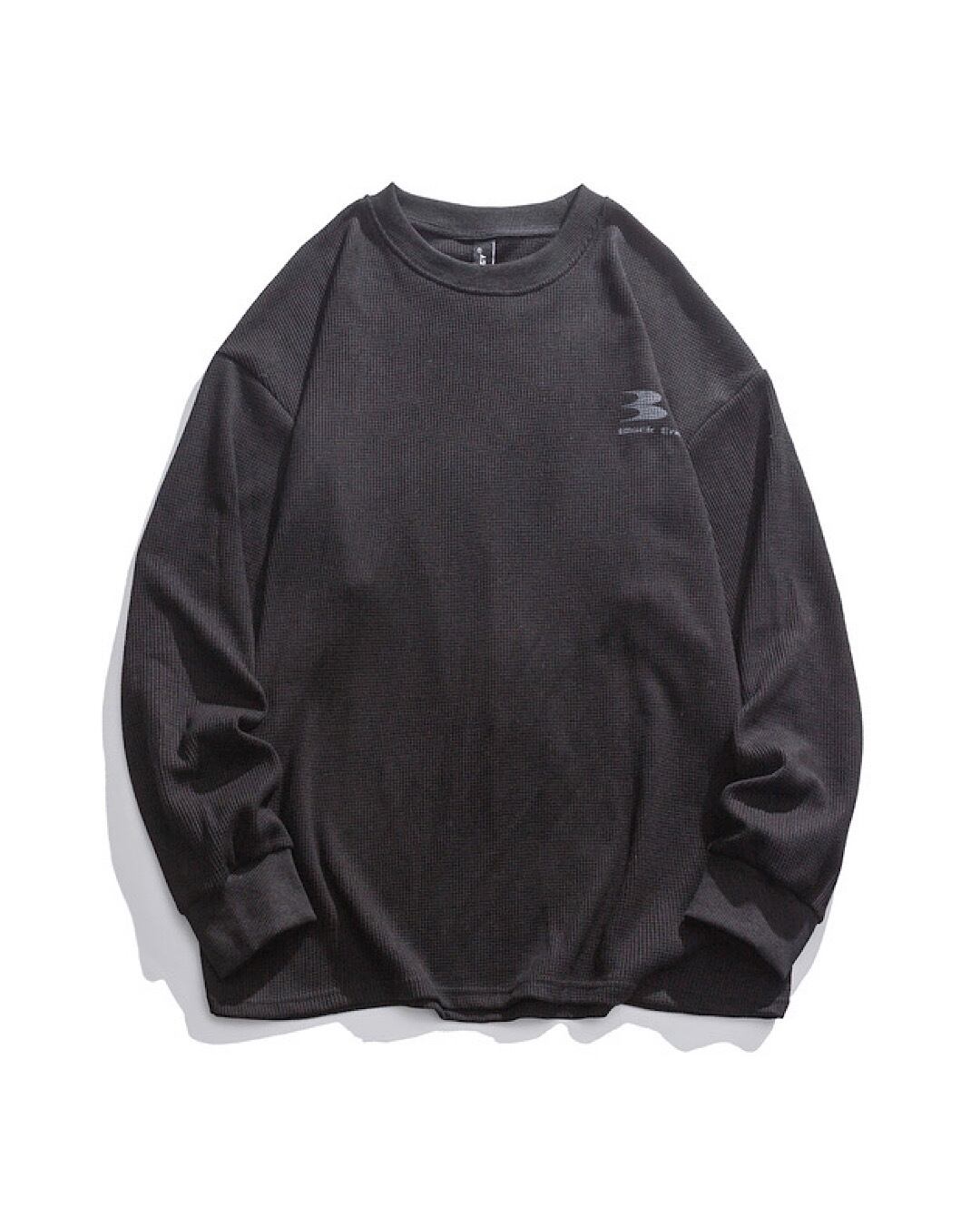 ロゴプリントサーマルロングTシャツ SL009