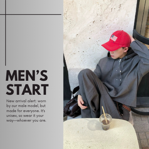 「THE SOL93 新展開！MEN’Sモデル着用アイテムスタートします！」