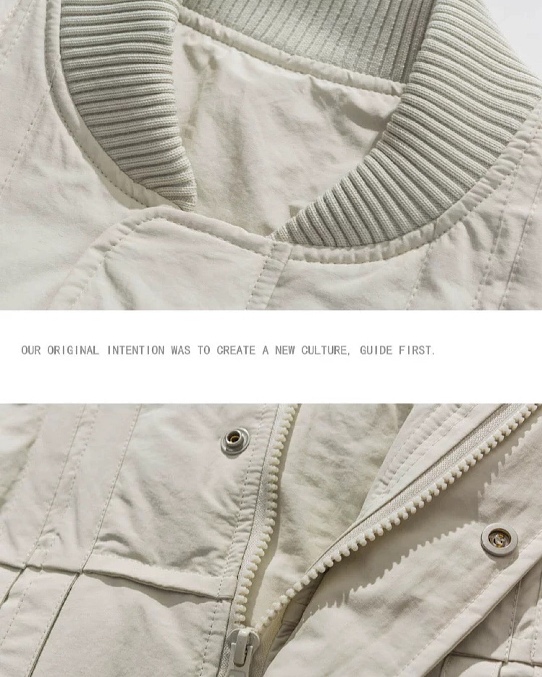 アクセントジップアップジャケット SL361