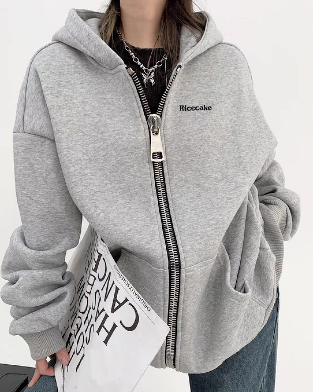 ビッグジップアップパーカー SL136 – THE SOL93