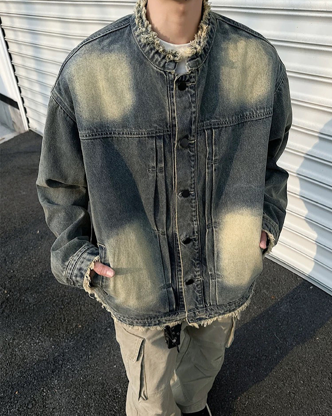 カットオフデニムジャケット M002