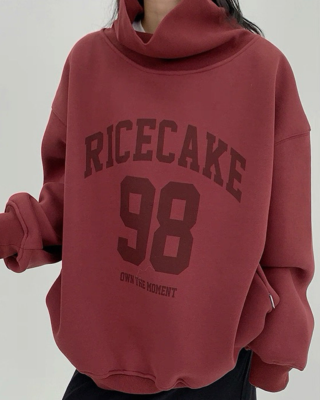 タートルネックナンバリングプルオーバー SL793