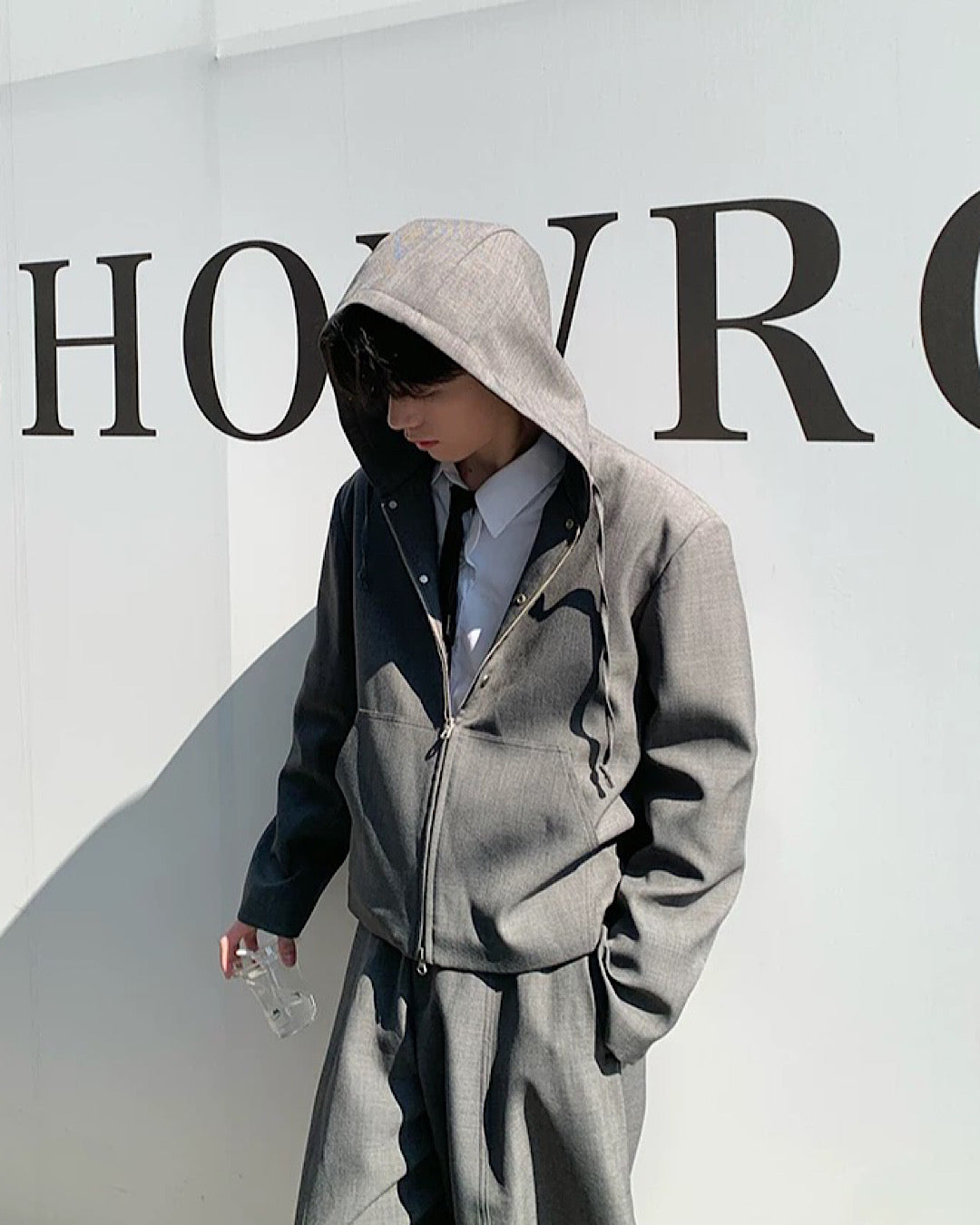 ジップアップフードジャケット/セットアップ M030 – THE SOL93