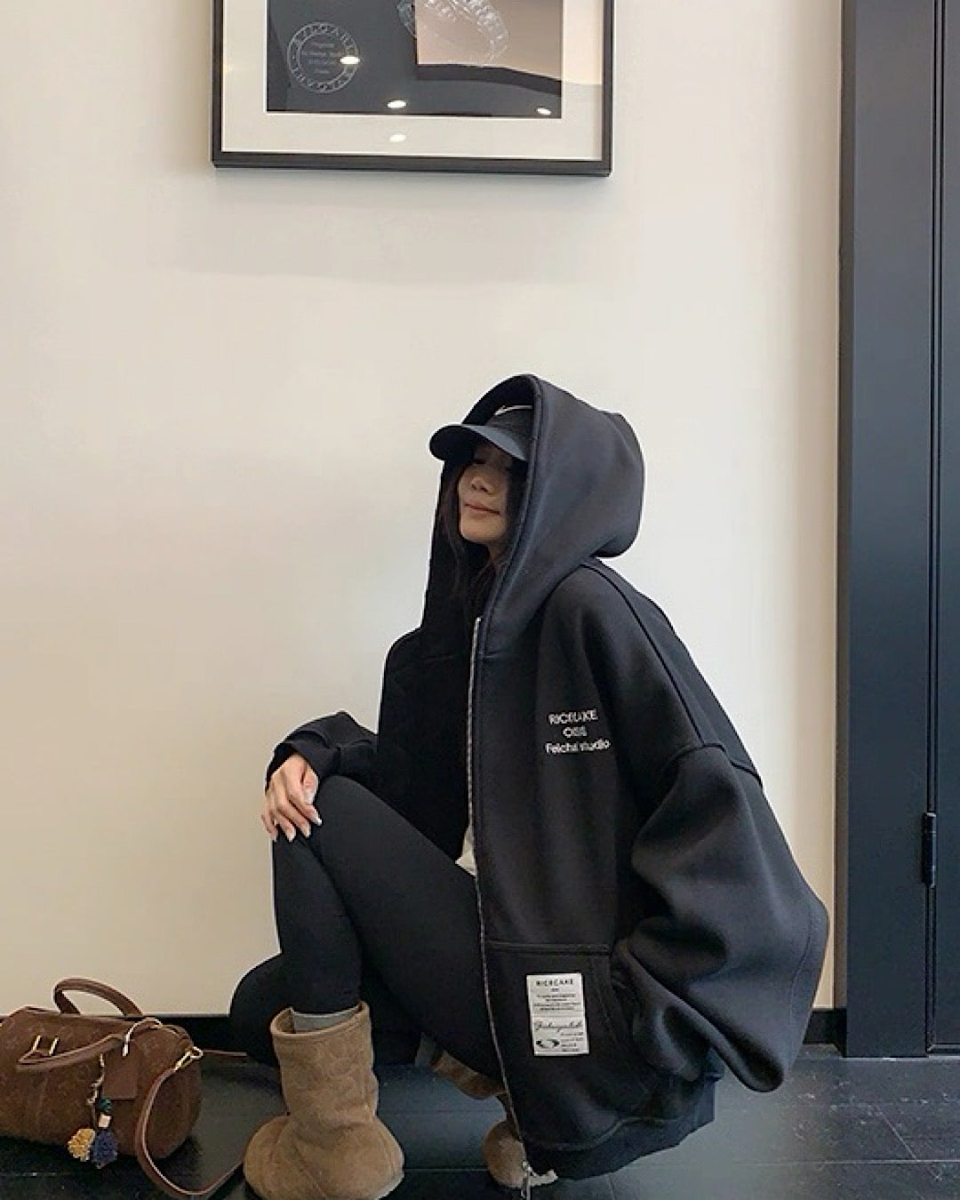 ヘビーウェイトフードパーカー SL838