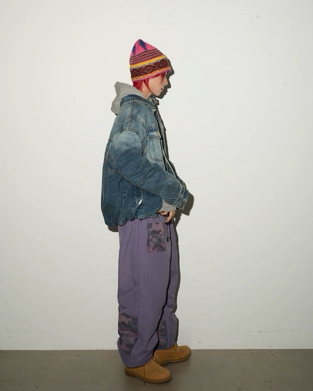 グラデーションデニムジャケット SL798