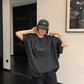 モックネックロゴTシャツ SL920