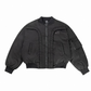 ジップアップ中綿ブルゾン M014
