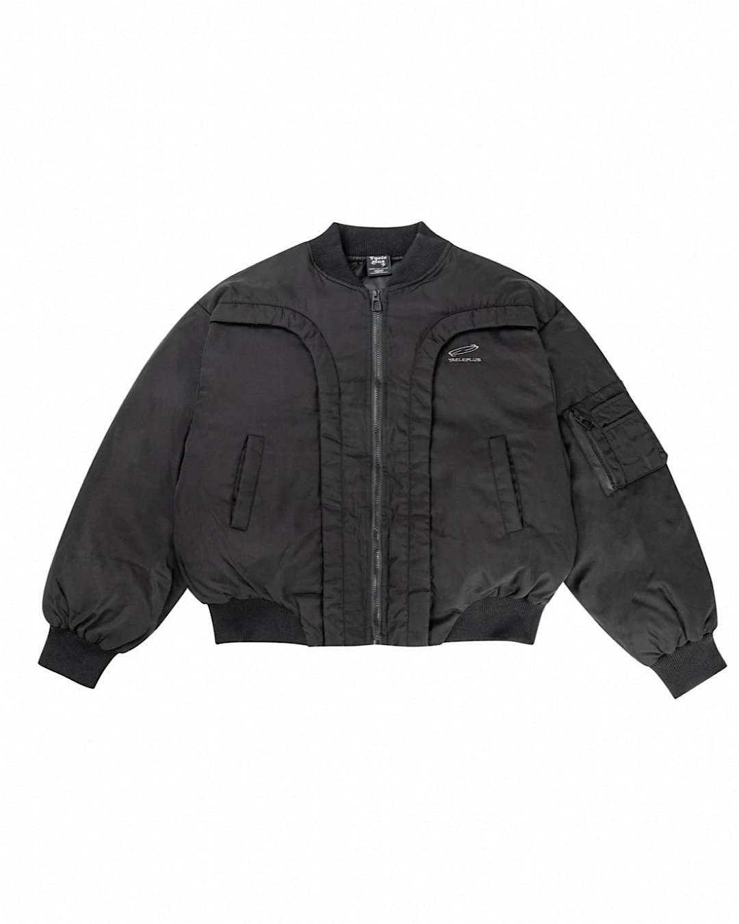 ジップアップ中綿ブルゾン M014