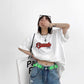 エンブロイダリーロゴTシャツ SL144
