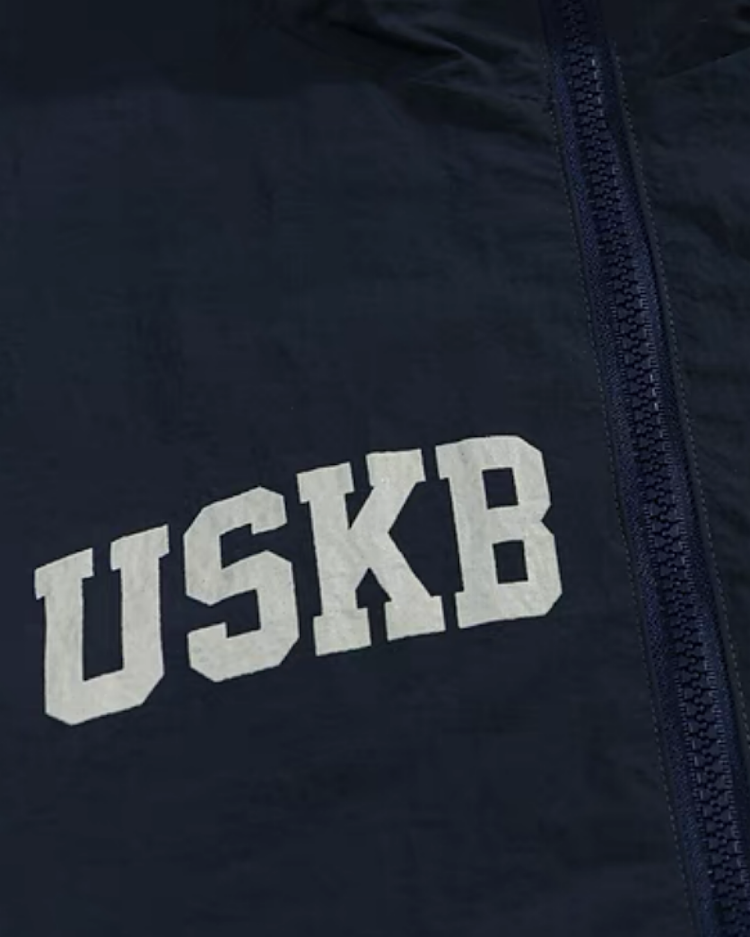 "USKBCLUB"ジップアップジャケット SL022