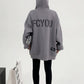 "FCYOU"プリントマフポケットパーカー SL360