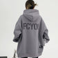 "FCYOU"プリントマフポケットパーカー SL360