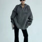 クロスデザインジップアップパーカー SL407