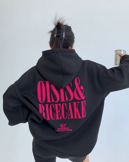 バックロゴデザインフーディ SL416