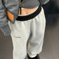 ウエストバイカラースウェットパンツ SL446