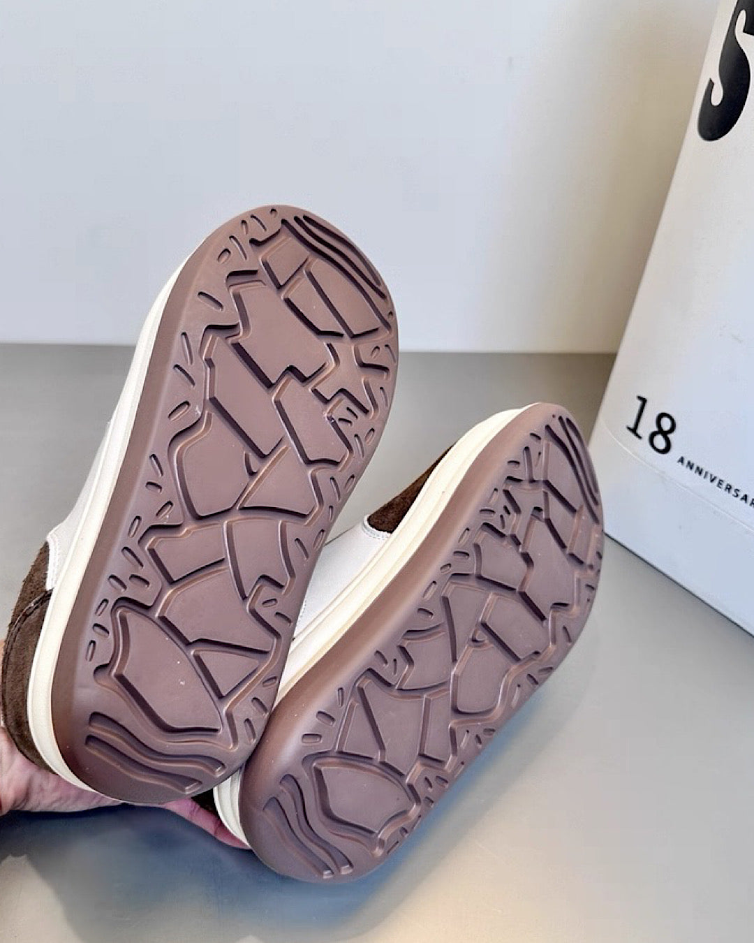 プラットフォームスニーカー SL718