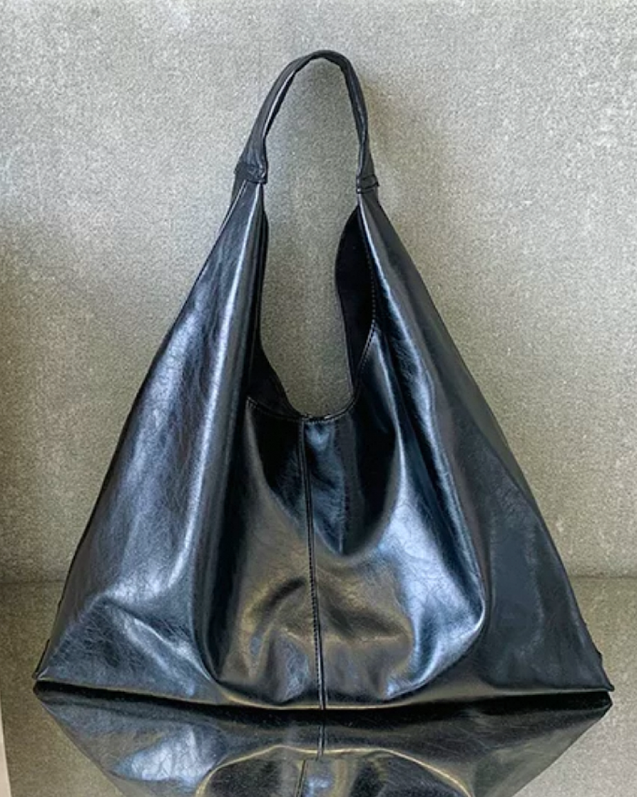 メタリックワンハンドルバッグ SL520