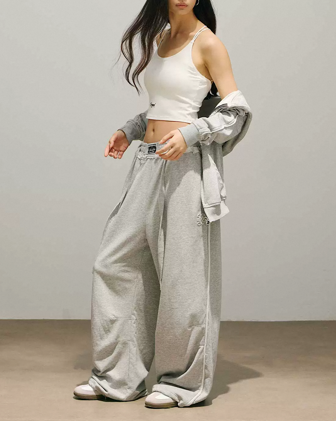 シームデザインロゴスウェットセットアップ SL808