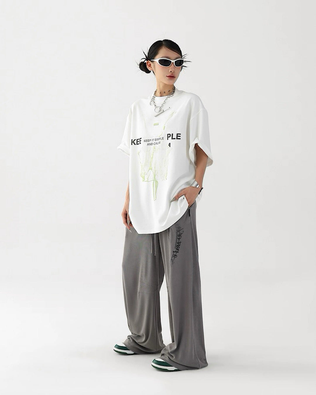 クリエイティブプリントＴシャツSL855