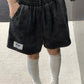 ロゴタグショートパンツ SL872