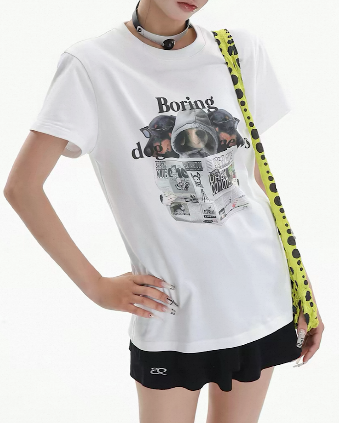 ピクチャープリントTシャツ SL882