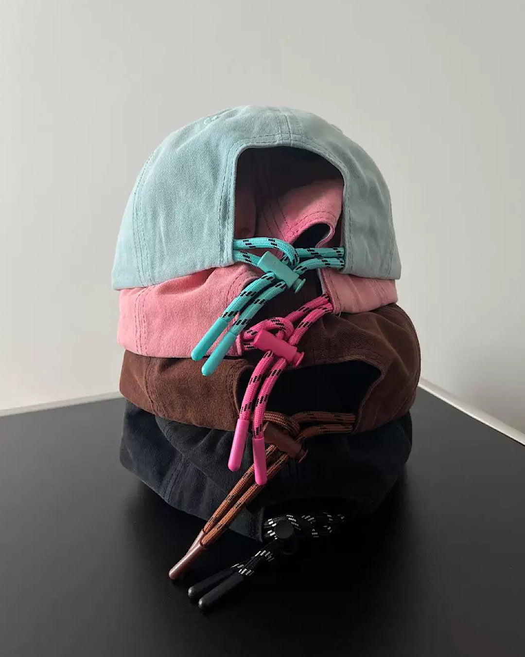 ロゴダメージ加工キャップ SL799