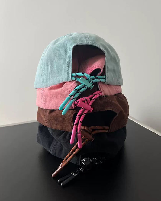 ロゴダメージ加工キャップ SL799