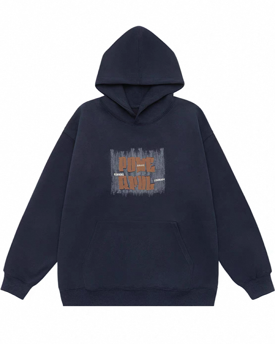 マフポケットロゴフーディ M025