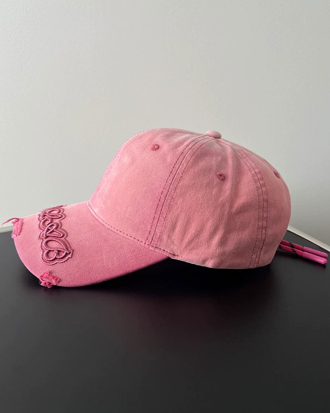 ロゴダメージ加工キャップ SL799