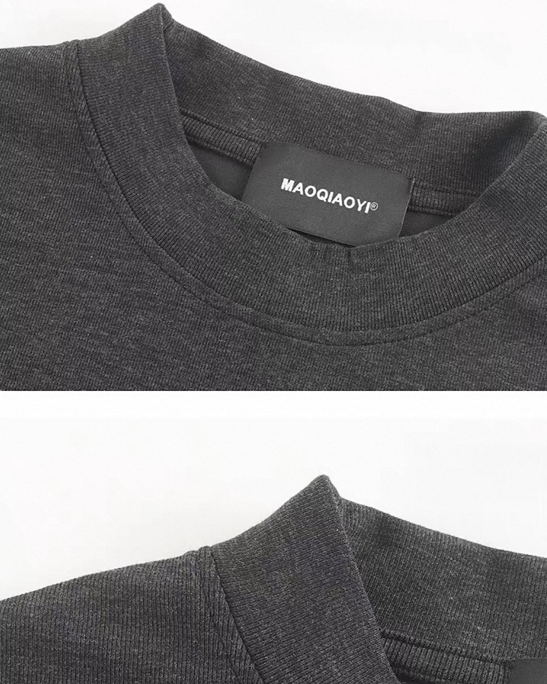 モックネックロゴTシャツ SL920