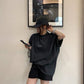 モックネックロゴTシャツ SL920
