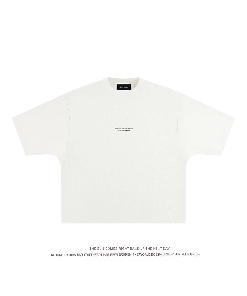 モックネックロゴTシャツ SL920