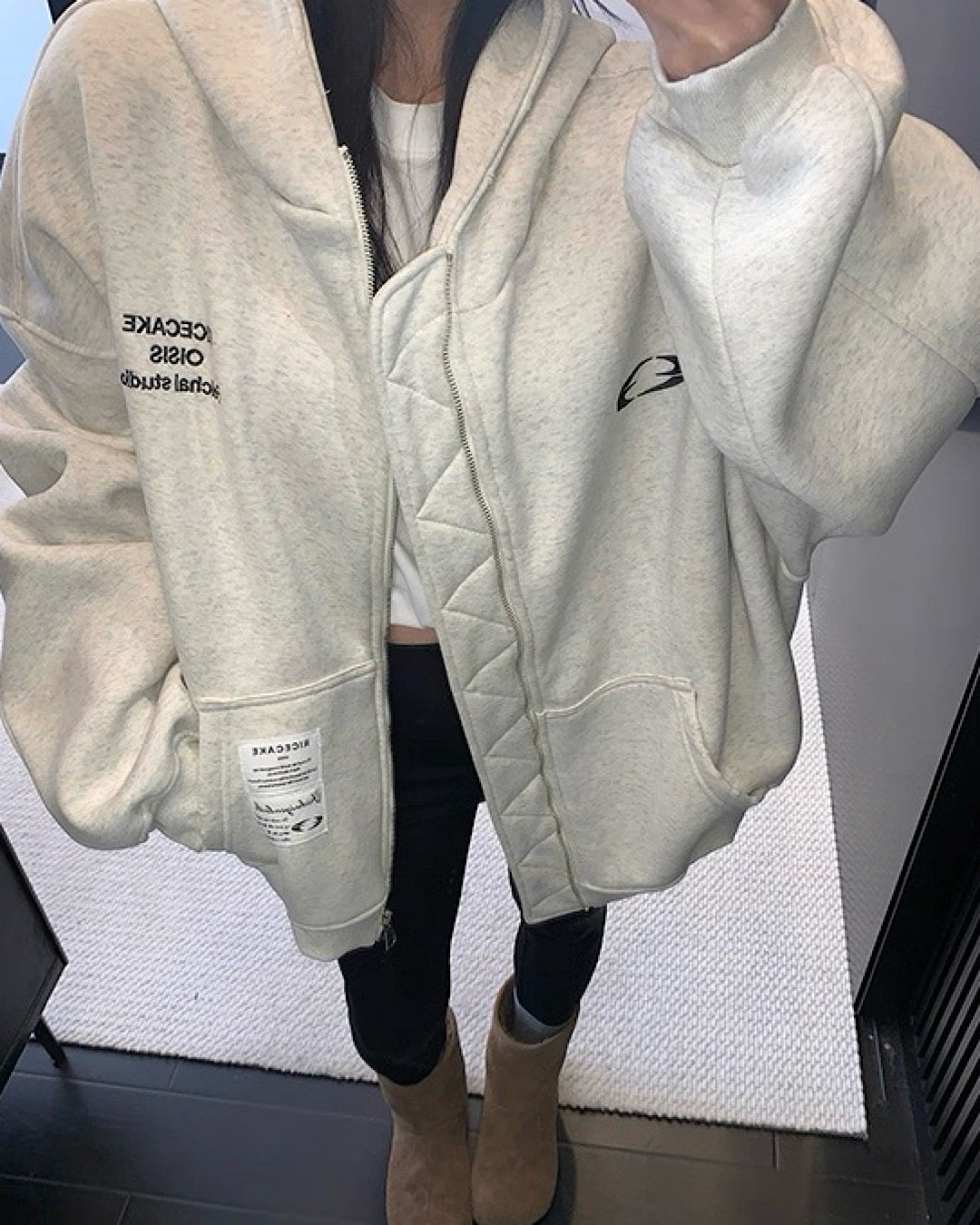 ヘビーウェイトフードパーカー SL838