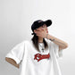 エンブロイダリーロゴTシャツ SL144
