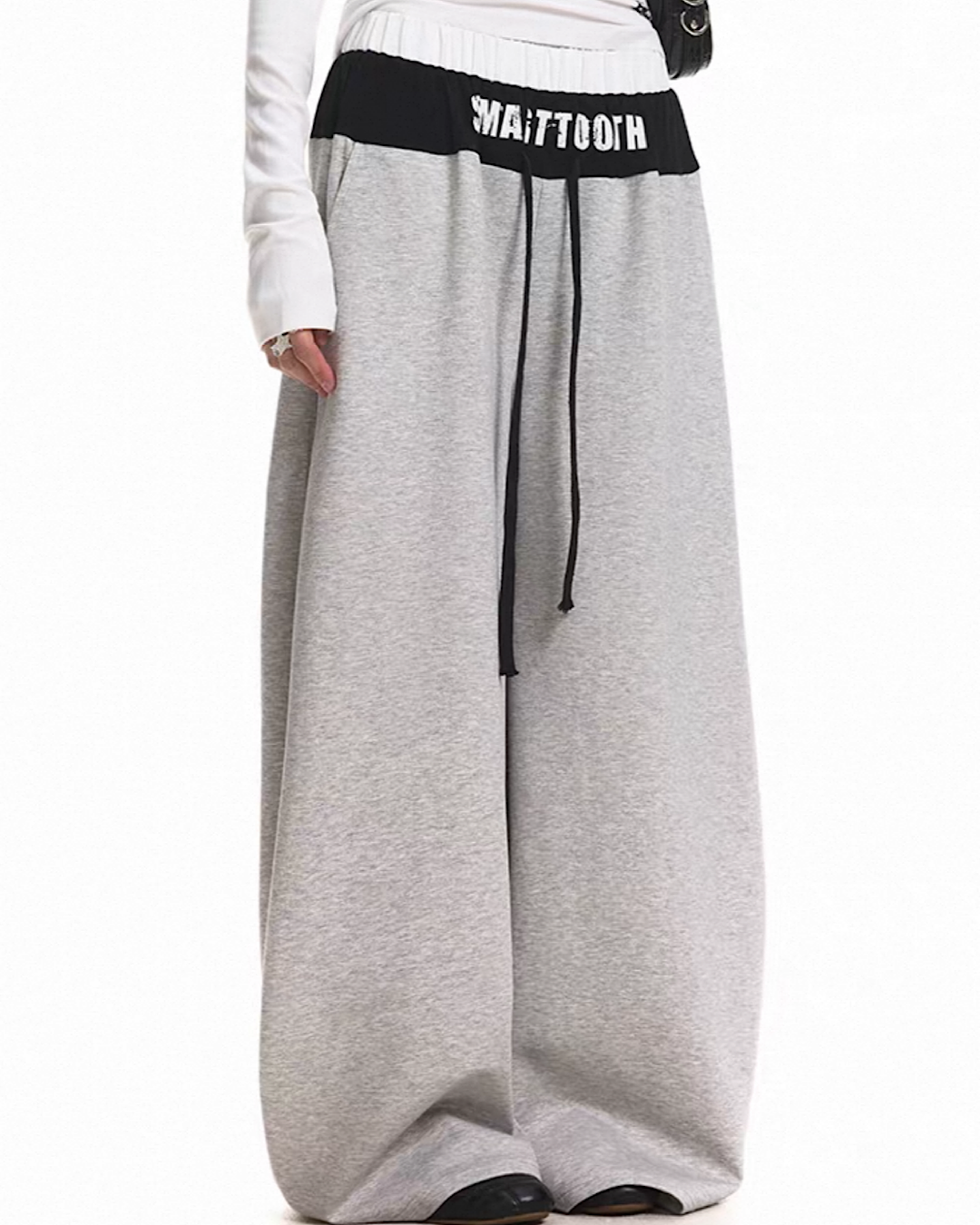 ダブルウエストスウェットパンツ SL835