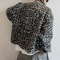 レオパード柄リバーシブルジャケット M036