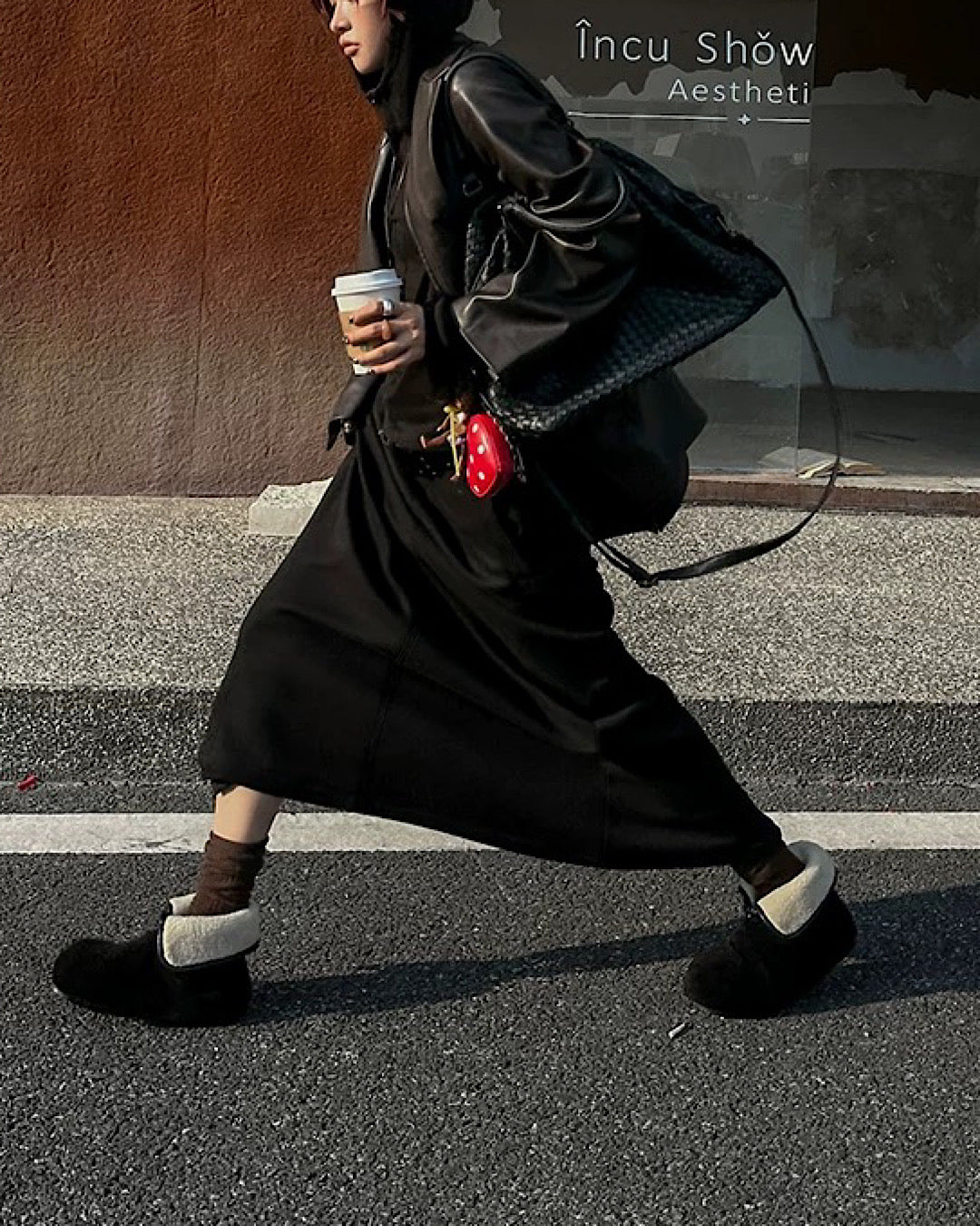 裏ボアショートブーツ SL814