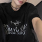 ジッパーデザインシェイディングTシャツ SL191