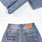ダメージ加工デニムパンツ SL745