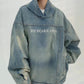 デニムフードプルオーバージャケット SL300