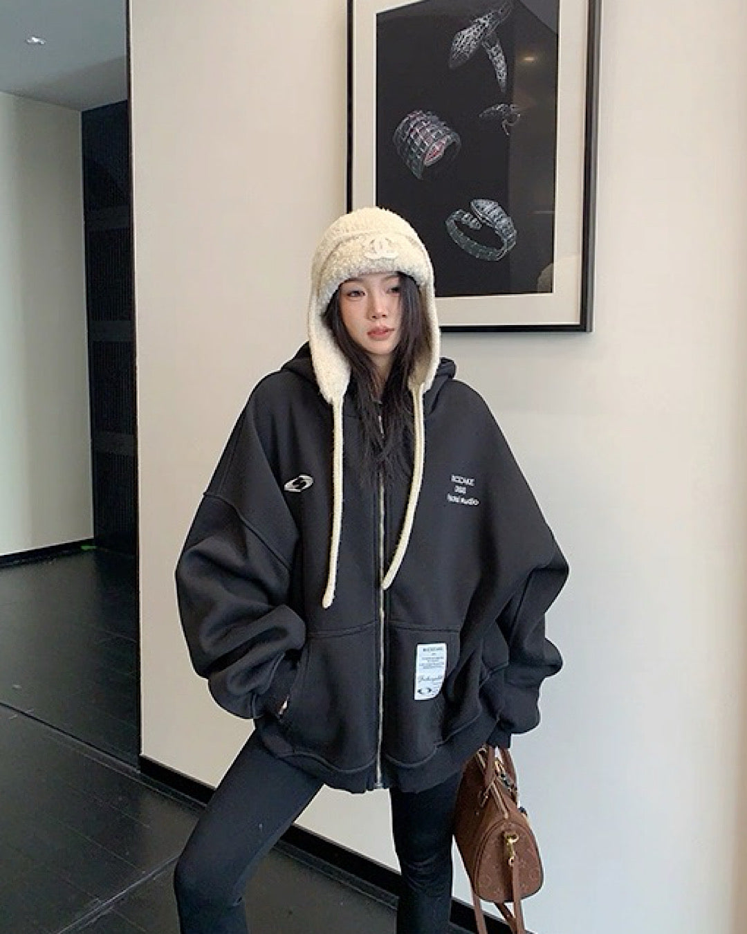 ヘビーウェイトフードパーカー SL838