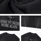 ジッパーデザインシェイディングTシャツ SL191