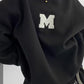 Mエンブレムスウェットプルオーバー SL049