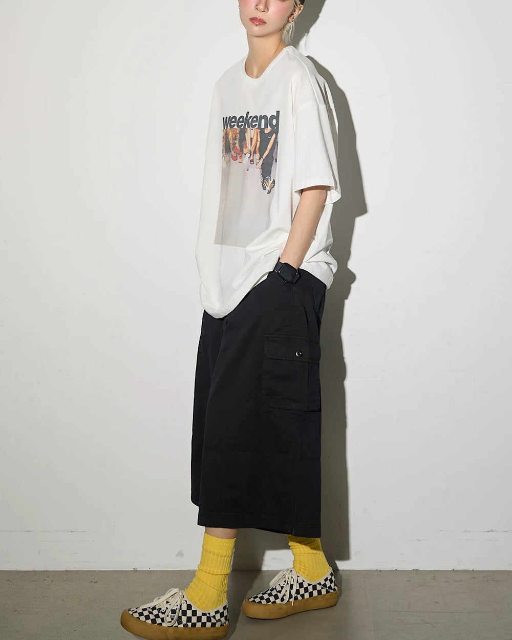 WeekendプリントＴシャツ SL918